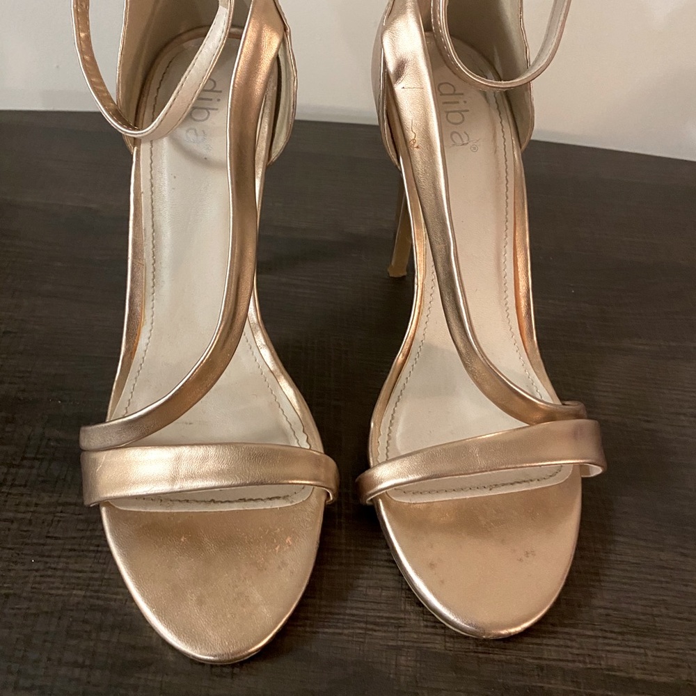 Diba Bronze/Gold Shoes